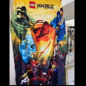 Ninjago Bedding
